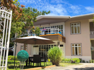 A tourist facility in the Maldives