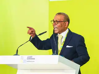 އެމްޑީޕީގެ 5 ވަނަ ކޮންގްރެސްގައި ރައީސް ނަޝީދު ވާހަކަފުޅު ދައްކަވަނީ