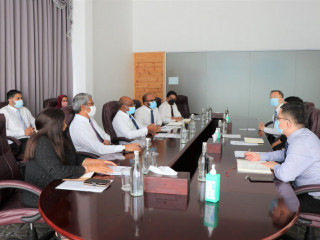 The discussions were held on Thursday
