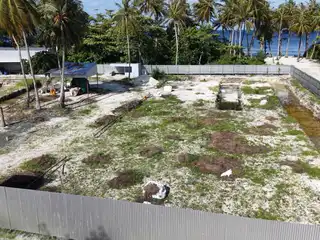 Construction of Technical and Vocational Education Center in Kulhudhuffushi City Grinds to a Halt.