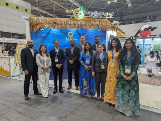 MMPRC has promoted the Maldives at the Tourism Expo Japan 2023