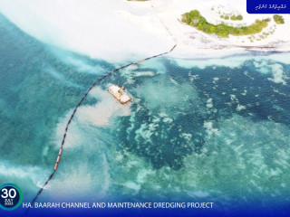 MTCC mobilizes Omadhoo harbor development project site