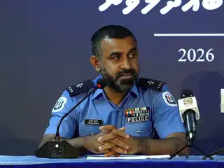 Head of Drug Enforcement, Superintendent of Police Ahmed Muslim.