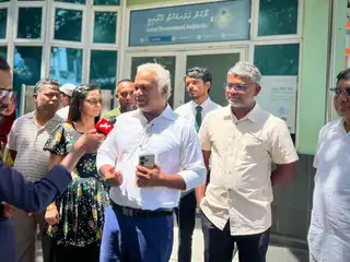 އެމްޑީޕީގެ ލާމަރުކަޒީ ކޮމިޓީގެ މުޤައްރިރު އަލީ ނިޔާޒު