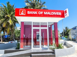 SELF-SERVICE BANKING ATM CENTRE OPENED IN RAA ATOLL MADUVVARI