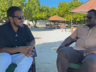 ދ. ހުޅުދެލި ކައުންސިލުގެ ރައީސް އަހުމަދު ނަސްރު 