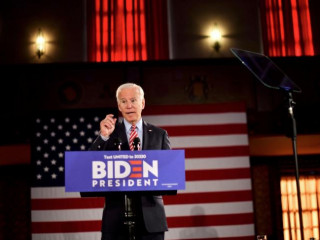 ޓްރަމްޕާ ޚިލާފަށް އިދިކޮޅު ކެނޑިޑޭޓް ބައިޑެން މި ދަނޑިވަޅުގައި ކެމްޕެއިން ރެލީ ބާއްވާން ބޭނުންފުޅެއް ނުވޭ