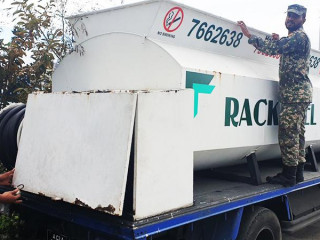 MNDF Fire and Rescue Service held a special programme to assess oil bowsers, from October 2-3