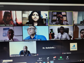 އަންގާރަ ދުވަހު ފަންސާ އިފްތިތާހުކުރުމަށް ބޭއްވުނު ވާޗުއަލް ޖަލްސާގެ ތެރެއިން