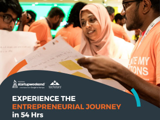 It is the perfect opportunity to build a network over the course of a weekend