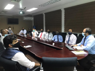 Airports Authority of India (AAI) team arrived in Maldives this week
