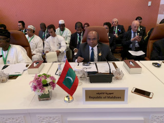 Foreign Minister Abdulla Shahid