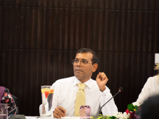 ރައްޔިތުންގެ މަޖިލީހުގެ ރައީސް، މުހައްމަދު ނަޝީދު: ކުރީ ސަރުކާރުން އަޅާފައިވާ ފްލެޓްތަކަށް އެމަނިކުފާނު ވަނީ ފާޑު ވިދާޅުވެފައި