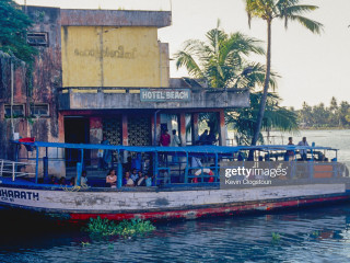 A ferry in Cochin
