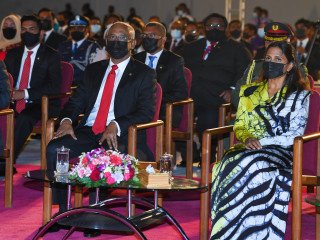 ކޮވިޑު ތެރޭ ފަރސްޓްލޭޑީ ބައިވެރިވެވަޑައިގަތް ފުރަތަމަ ރަސްމީ ޙަފްލާ: ކަނބަލުންގެ ހުނަރުތަކާ ގުޅިފައި