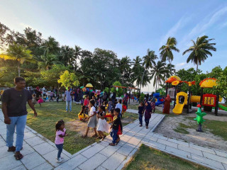 The park was opened on Friday