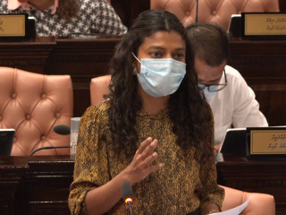 ރައްޔިތުންގެ މަޖިލީހުގެ ނައިބު ރައީސް، އިވާ އަބްދުﷲ