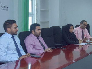 ހެލްތް މިނިސްޓްރީގައި ކުރިއަށް ގެންދިޔަ ބައްދަލުވުމުގެ ތެރެއިން