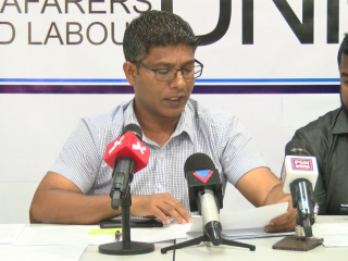 ސީފެއަރސް ޔޫނިއަނުން ބޭއްވި ނޫސްވެރިންގެ ބައްދަލުވުމުގެ ތެރެއިން