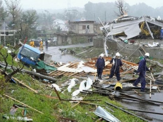 Typhoon Haqbis has been described as “one of the most powerful tropical cyclones to ever hit the country.”