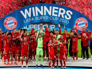 ޔޫރަޕުގެ ސީޒަން ހުޅުވާ މެޗު ކަމަށްވާ ޔުއެފާ ސުޕަ ކަޕުގެ ތަށި ބަޔާނުން އުފުލާލަނީ