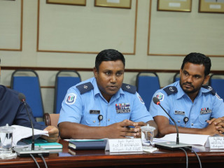 ފުލުހުން ގައުމީ ތަރައްގީއާއި ތަރިކައިގެ ކޮމިޓީ ގައި