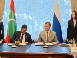 ރަޝިޔާ އިން ރާއްޖެ އަށް ކުރަމުންދާ ވައިގެ ދަތުރުތައް އިތުރު ކުރުމަށް އެއްބަސްވުމެއްގައި ސޮއިކޮށްފި