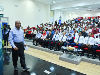 The President’s Office and CSTI hold third session of the "Executive Enhancement and Enrichment Programme"
