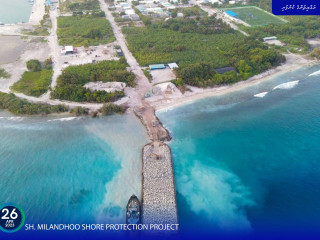 Milandhoo Shore Protection Project