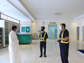 ސައުދީގެ ހޮސްޕިޓަލެއްގެ ތެރެ