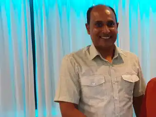 މިނިސްޓަރ އޮފް ޔޫތު އެމްޕަވަރމަންޓް، ސްޕޯޓްސް އެންޑް ފިޓްނަސްގެ ސްޓޭޓް މިނިސްޓަރުގެ މަގާމުގައި ހުންނެވި އަބްދުލް ލަތީފް އަހުމަދު (އުދަރެސް ލަތީފް)