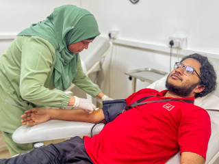BML hosts blood donation camp