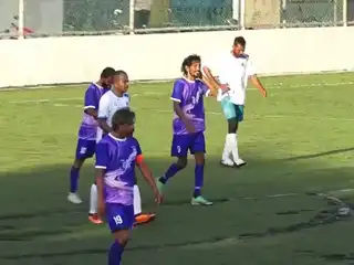 މެޗުގައި ލަނޑު ޖެހުމަށް ފަހު ވިލިމާލެ ޔުނައިޓެޑުގެ ކުޅުންތެރިން އުފާ ފާޅު ކުރަނީ