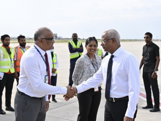 President Ibrahim Mohamed Solih