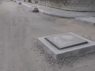 Dh. Kudahuvadhoo Road Construction Project.