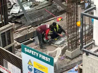 މާލޭ ގައި އިމާރާތެއް ކުރުމުގެ މަސައްކަތް ކުރިއަށް ދަނީ