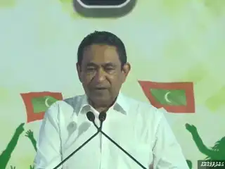 ކުރީގެ ރައީސް އަބްދުﷲ ޔާމީން ބޭއްވެވި "ފެހި ސިގްނަލް" ޕީއެންއެފް ޖަލްސާގެ ތެރެއިން