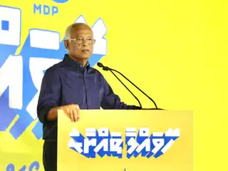 ކުރީގެ ރައީސް އިބްރާހިމް މުހައްމަދު ސޯލިހު