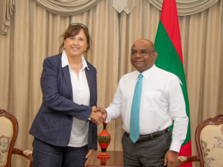 Foreign Minister Shahid met the Deputy Managing Director of the European External Action Service on Monday