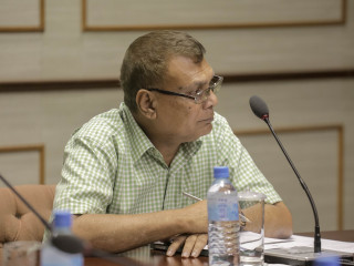 ގައުމީ ސަލާމަތާއި ޚާރިޖީ ގުޅުންތަކުގެ ކޮމިޓީގެ މުގައްރިރު، މަރަދޫ ދާއިރާގެ މެމްބަރު އިބްރާހިމް ޝަރީފް