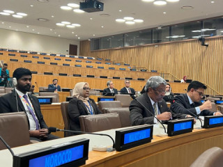 State Minister for Foreign Affairs Ahmed Khaleel