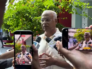 ކުރީގެ ރައީސް އިބްރާހިމް މުހައްމަދު ސޯލިހް 