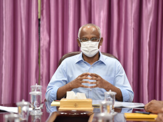 ރައީސުލްޖުމްހޫރިއްޔާ އިބްރާހީމް މުޙައްމަދު ޞާލިޙް 