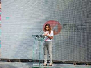 International Maldives Travel Market (IMTM)'s Managing Director, Hawwa Shiuna Khalid