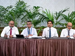 ހޯމަ ދުވަހު ރައީސް އޮފީހުގައި ބޭއްވި ނޫސްވެރިންގެ ބައްދަލުވުމުގެ ތެރެއިން