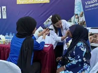 "އިސްރަށްވެހިންގެ އުފާ" ހަރަކާތުގައި އައިކެއަރ ހޮސްޕިޓަލުން ބައިވެރިވުން