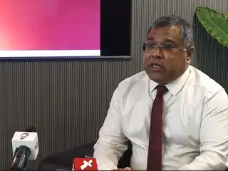 ބީއެމްއެލްގެ ސީއީއޯ އަދި އެމްޑީ މުހައްމަދު ޝަރީފް