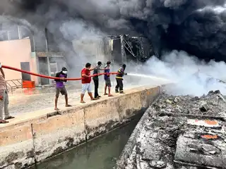 ފީއަލީ ތެޔޮ ބޯޓުގައި ރޯވެ ބޮޑެތި ގެއްލުންތަކެއް ވަނީ ލިބިފައި. އައިސްޕްލާންޓް ވެސް ބޭނުން ނުކުރެވޭ ވަރަށް ވަނީ އަނދާފައި.