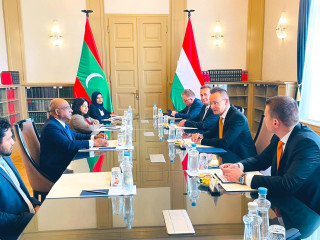 Foreign Minister Shahid met with the Minister of Foreign Affairs of Hungary on Thursday