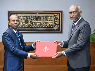 ޖުޑީޝަލް ސަރވިސް ކޮމިޝަންގެ މެންބަރުކަމަށް،  އަލްއުސްތާޛު ޢަލީ ނަޞީރު ޤާސިމް ޢައްޔަން ކުރެއްވުން